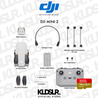 DJI Mini 2 (DJI Malaysia Warranty) (FREE SanDisk Extreme 128GB microSDXC Card)